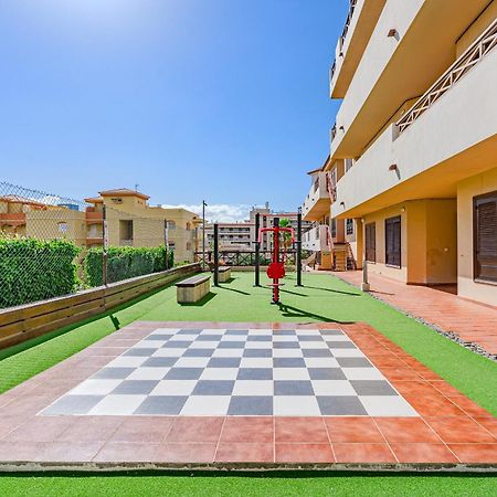 Apartment On Top Floor With Heated Pool In Golf Del Sur San Miguel de Abona Eksteriør billede
