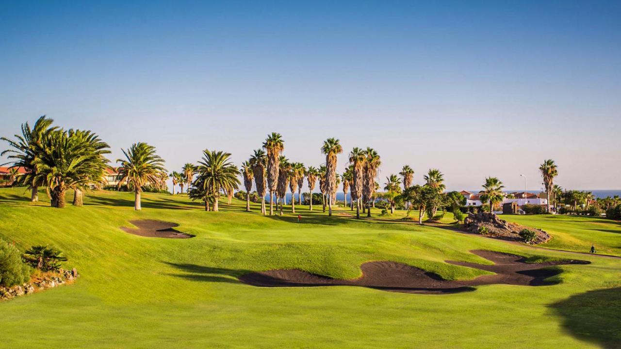 Apartment On Top Floor With Heated Pool In Golf Del Sur San Miguel de Abona Eksteriør billede