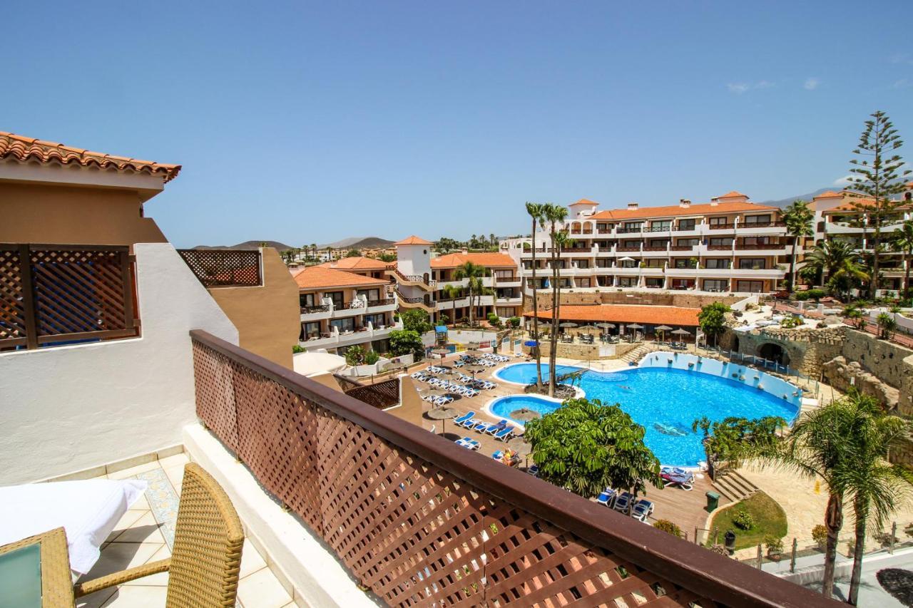 Apartment On Top Floor With Heated Pool In Golf Del Sur San Miguel de Abona Eksteriør billede