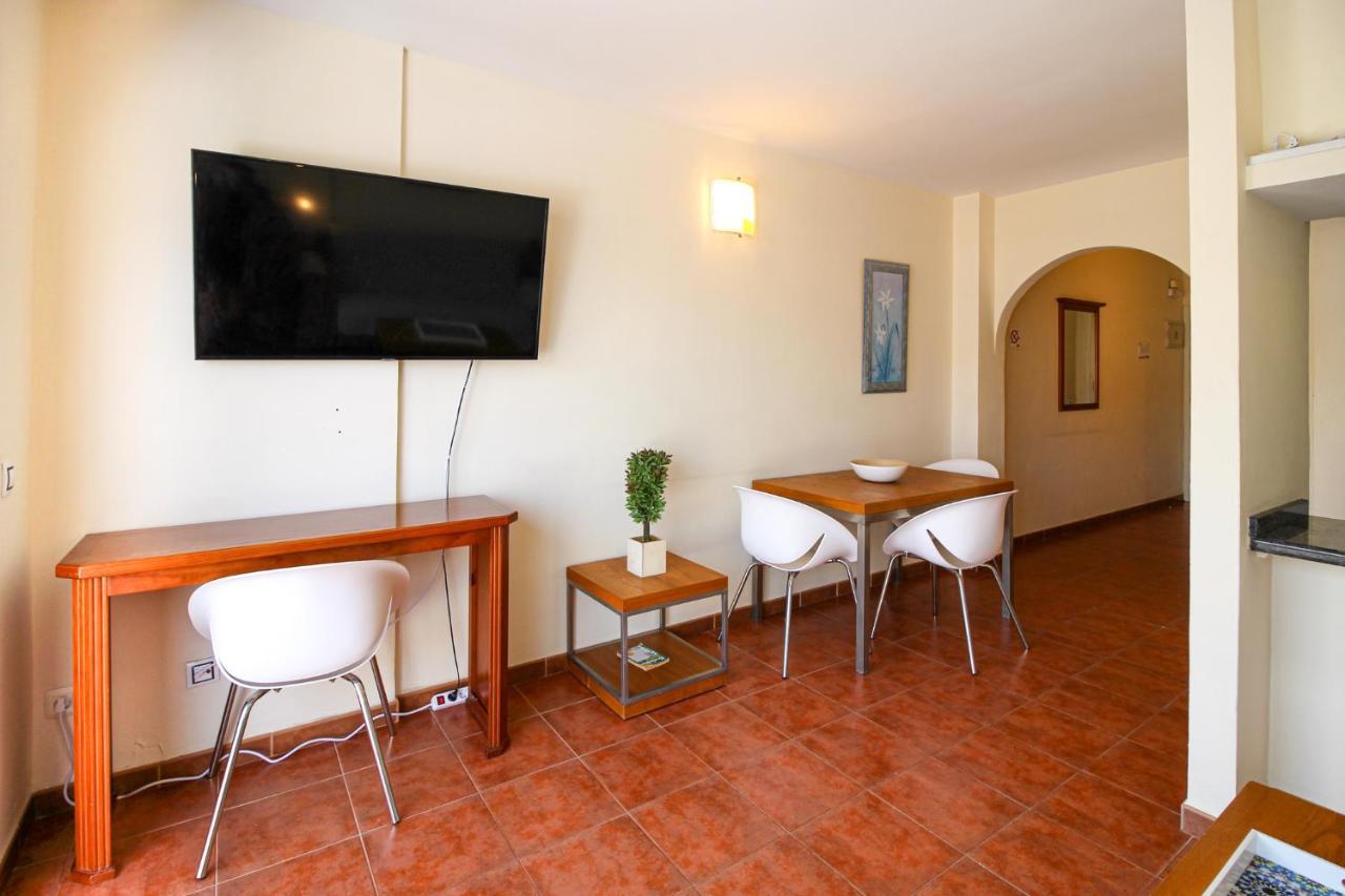 Apartment On Top Floor With Heated Pool In Golf Del Sur San Miguel de Abona Eksteriør billede