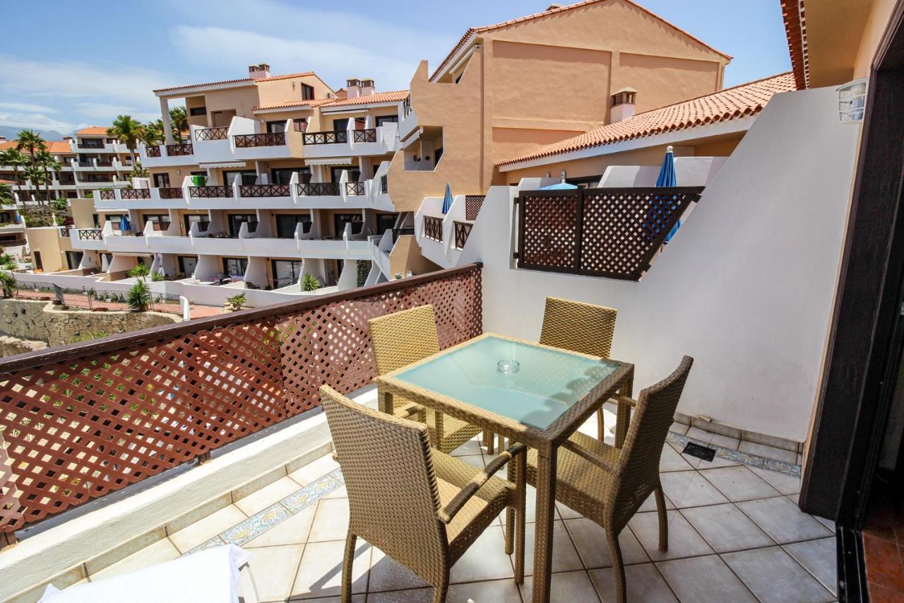 Apartment On Top Floor With Heated Pool In Golf Del Sur San Miguel de Abona Eksteriør billede