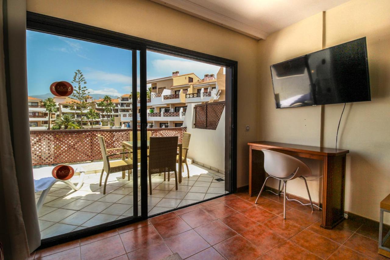 Apartment On Top Floor With Heated Pool In Golf Del Sur San Miguel de Abona Eksteriør billede