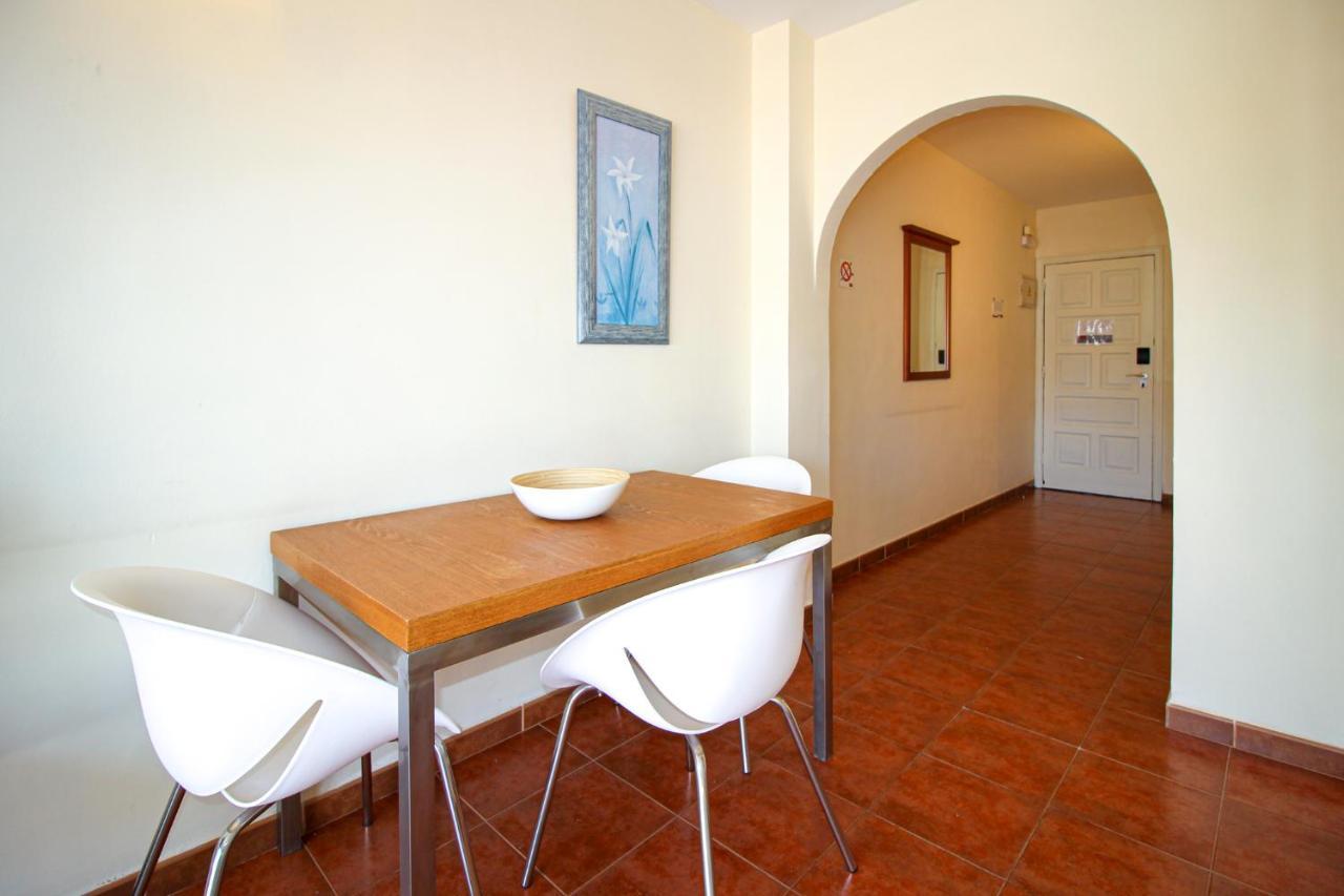Apartment On Top Floor With Heated Pool In Golf Del Sur San Miguel de Abona Eksteriør billede
