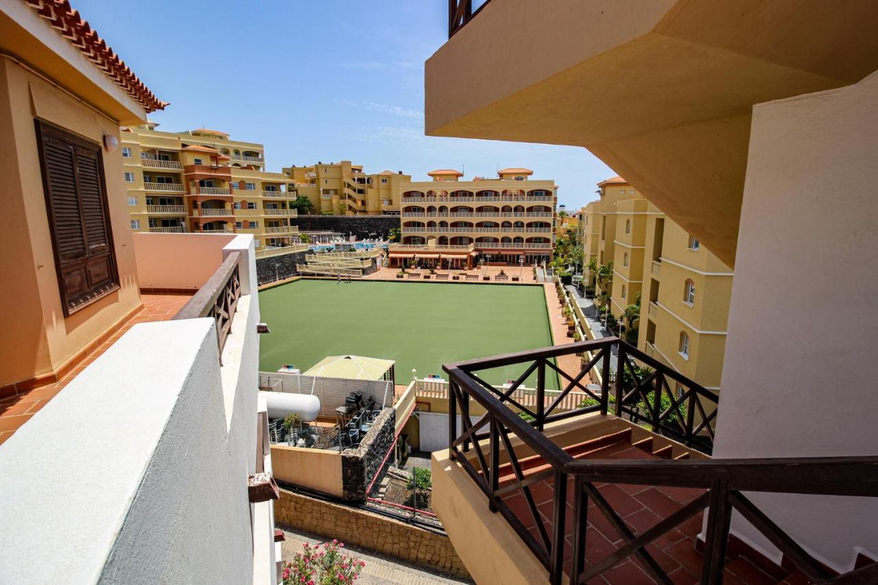 Apartment On Top Floor With Heated Pool In Golf Del Sur San Miguel de Abona Eksteriør billede