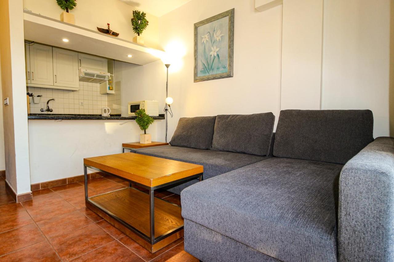 Apartment On Top Floor With Heated Pool In Golf Del Sur San Miguel de Abona Eksteriør billede