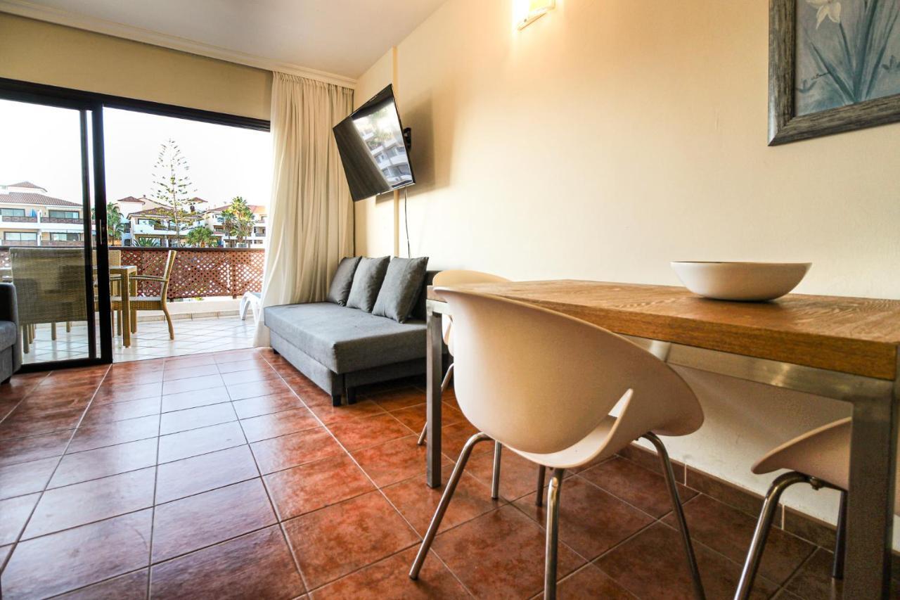 Apartment On Top Floor With Heated Pool In Golf Del Sur San Miguel de Abona Eksteriør billede