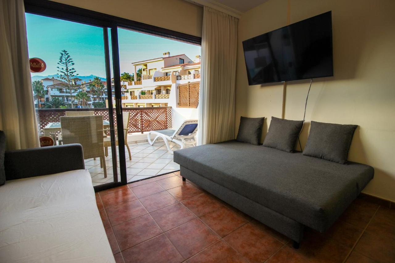 Apartment On Top Floor With Heated Pool In Golf Del Sur San Miguel de Abona Eksteriør billede