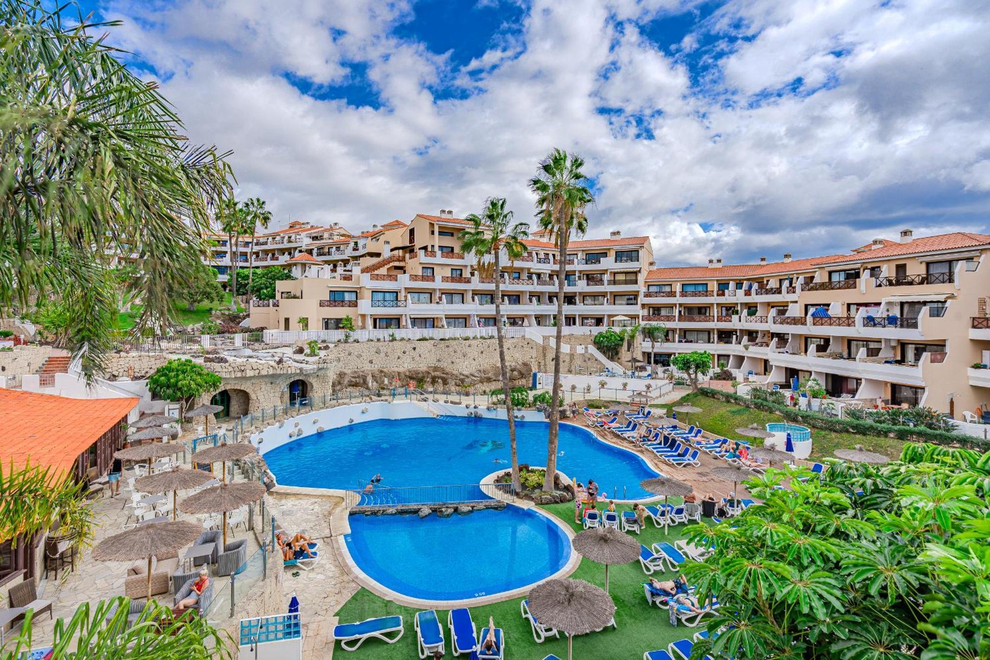 Apartment On Top Floor With Heated Pool In Golf Del Sur San Miguel de Abona Eksteriør billede