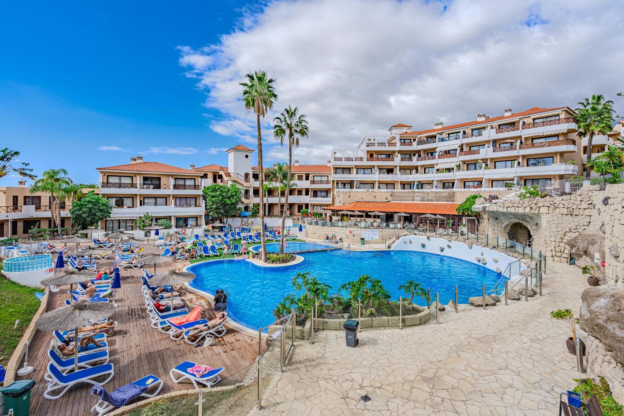 Apartment On Top Floor With Heated Pool In Golf Del Sur San Miguel de Abona Eksteriør billede