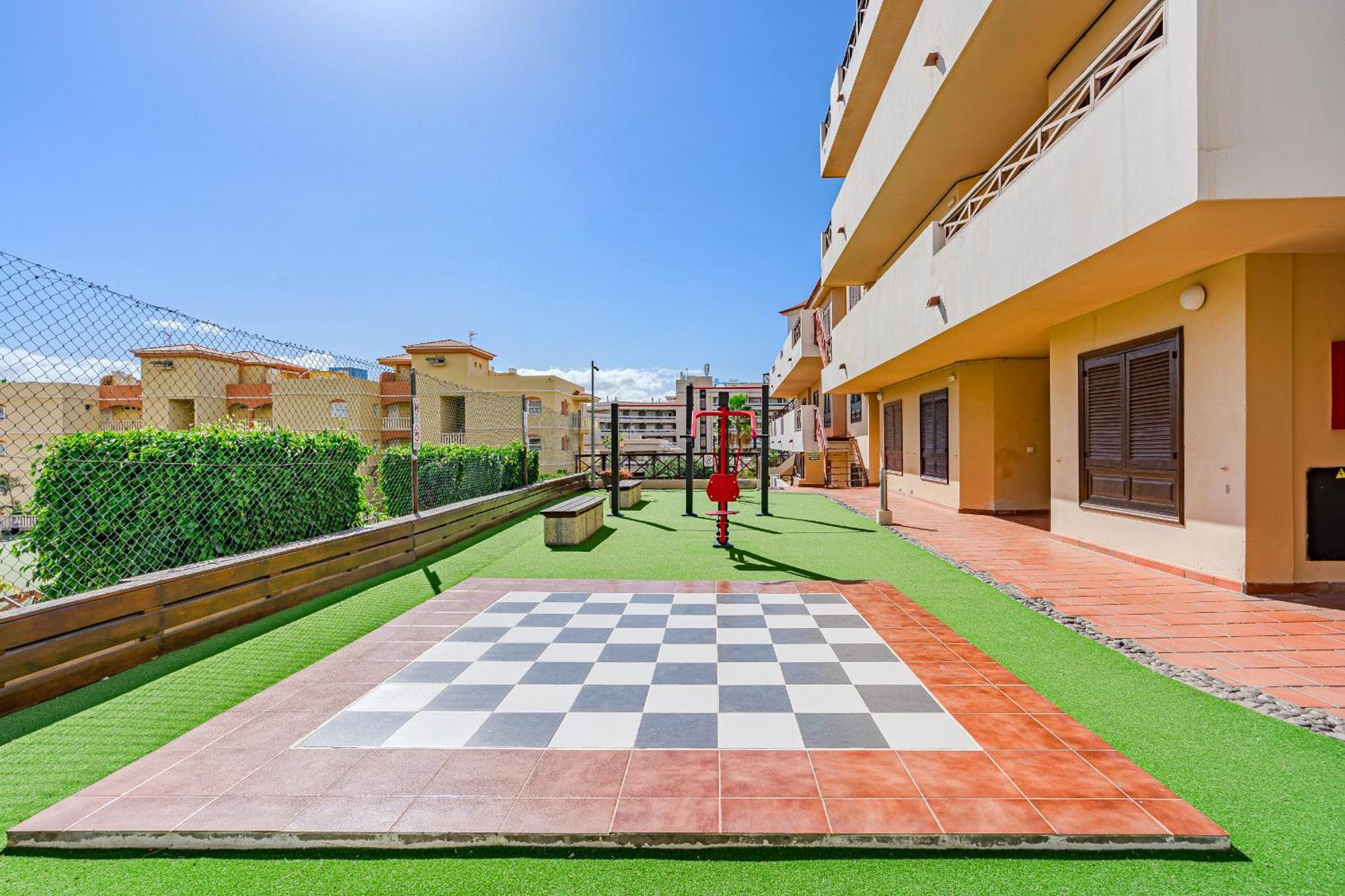 Apartment On Top Floor With Heated Pool In Golf Del Sur San Miguel de Abona Eksteriør billede